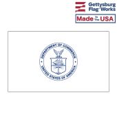 Department of Commerce Flag - Outdoor Commerce Department Agency Flag