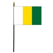 Donegal County Stick Flag (Ireland) - 4x6"