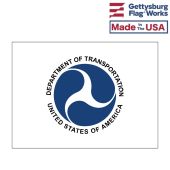 Department of Transportation Flag - Outdoor D.O.T. Agency Flag