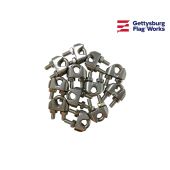 Stainless Steel Wire Halyard Clamp