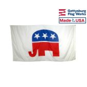 Republican G.O.P. Flag - 3x5'