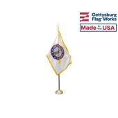 ARMY NATIONAL GUARD INDOOR FLAG SET