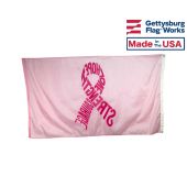 Strength, Breast Cancer Flag