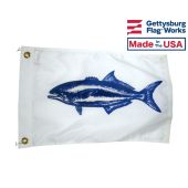 Bluefish Flag - 12x18"