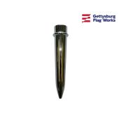Pointed Guidon Bottom Ferrule - choose color