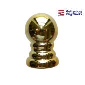 Gold Ball for Rotating Poles