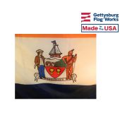 City Of Albany Flag with Grommets