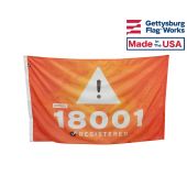 OHSAS 18001 Flag Photo
