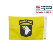 101st Double Sided Boat Flag