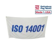 ISO 14001 White Flag
