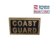 Coast Guard Insignia Plaque