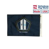 NYS 911 "We Remember" Motorcycle Flag