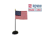 Star Spangled Banner Stick Flag - 4x6"