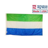 Sierra Leone Flag