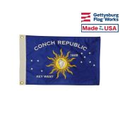 Conch Republic Boat Flag