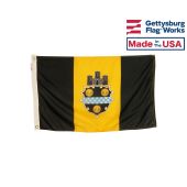 Pittsburgh City Flag