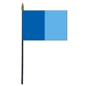 Dublin County Stick Flag (Ireland) - 4x6"