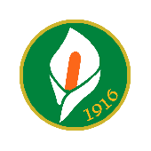 Easter Rising Lily Pin with Background 2