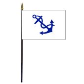 Fleet Captain Stick Flag - 4x6"