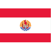 French Polynesia Flag