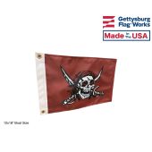 Caribbean Pirate Flag - Choose Options