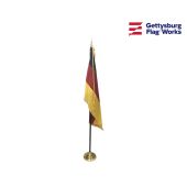 Germany Indoor Flag Set