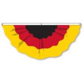 Germany Pleated Fan, 6', Nylon