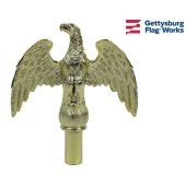 Plastic Perched Eagle Ornament