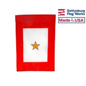 Service Star - Gold Star Garden Flag