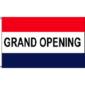 Grand Opening Flag