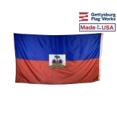 Haiti Flag (with Seal)