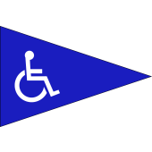 Handicap Pennant With Whiprod