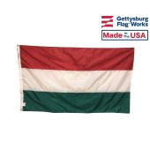 Hungary Flag, Indoor & Outdoor