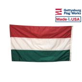 Hungary Flag, Indoor & Outdoor