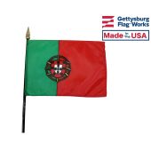 Portugal Stick Flag