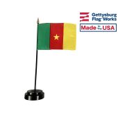 Cameroon Stick Flag - 4x6"