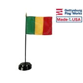 Mali Stick Flag - 4x6"