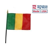 Mali Stick Flag - 4x6"