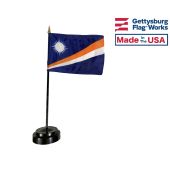 Marshall Islands Stick Flag - 4x6"