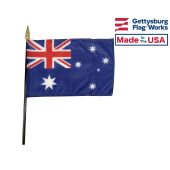 Australia Stick Flag - 8x12"