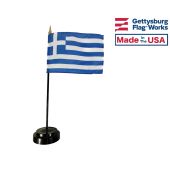 Greece Stick Flag