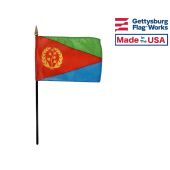Eritrea Stick Flag - 4x6"