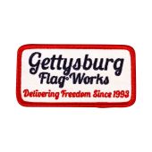 Gettysburg Flag Works Patriotic "Delivering Freedom" Patch