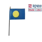 Palau Stick Flag - 4x6"