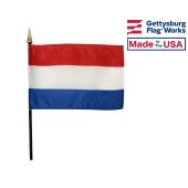Netherlands Stick Flag