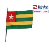 Togo Stick Flag - 4x6"