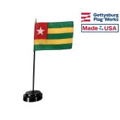 Togo Stick Flag - 4x6"