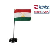 Tajikistan Stick Flag - 4x6"