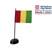 Guinea Stick Flag - 4x6"