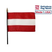 Austria Stick Flag